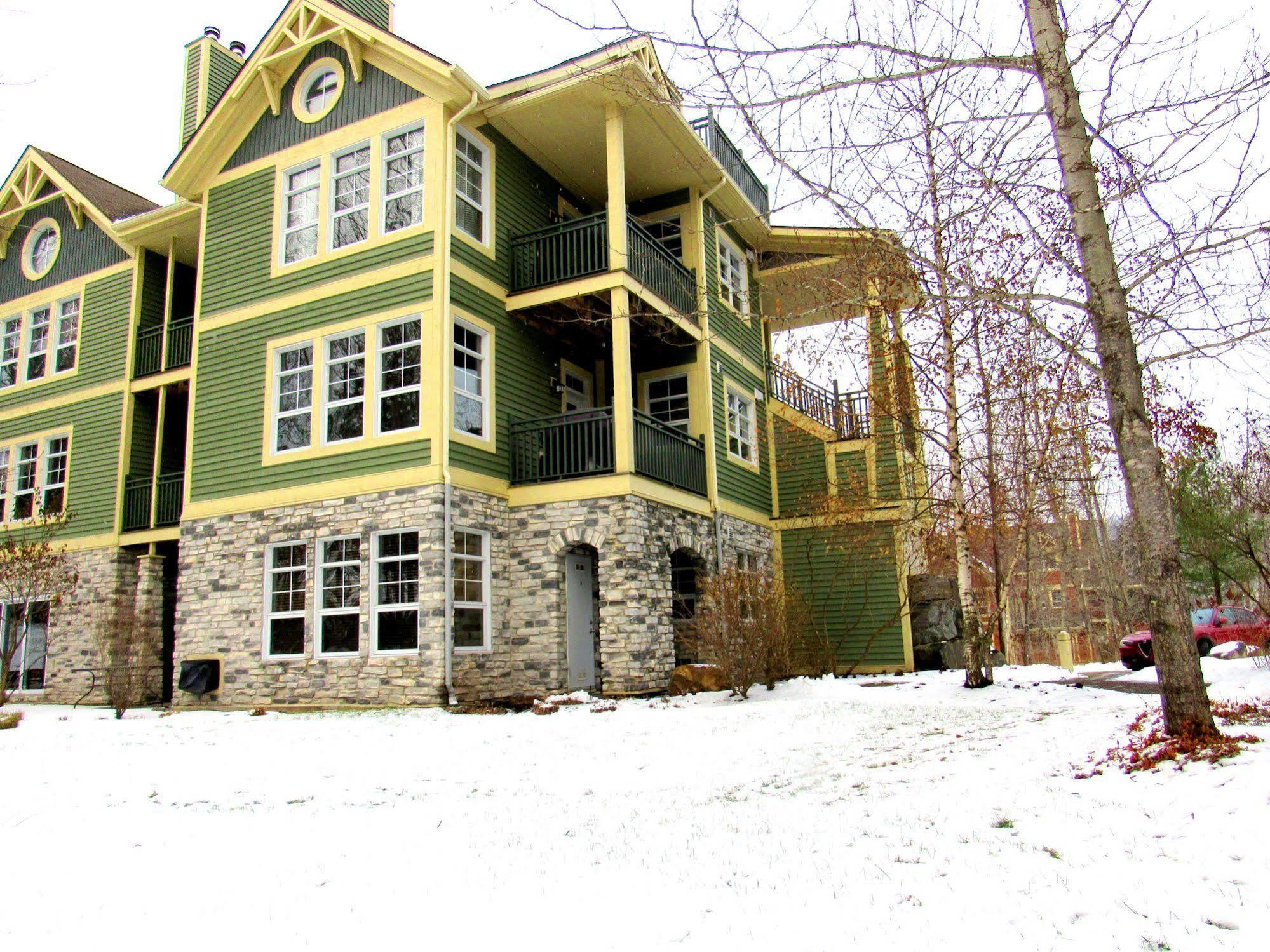 蒙特朗布朗Tremblant Les Eaux - Location Adp公寓 外观 照片