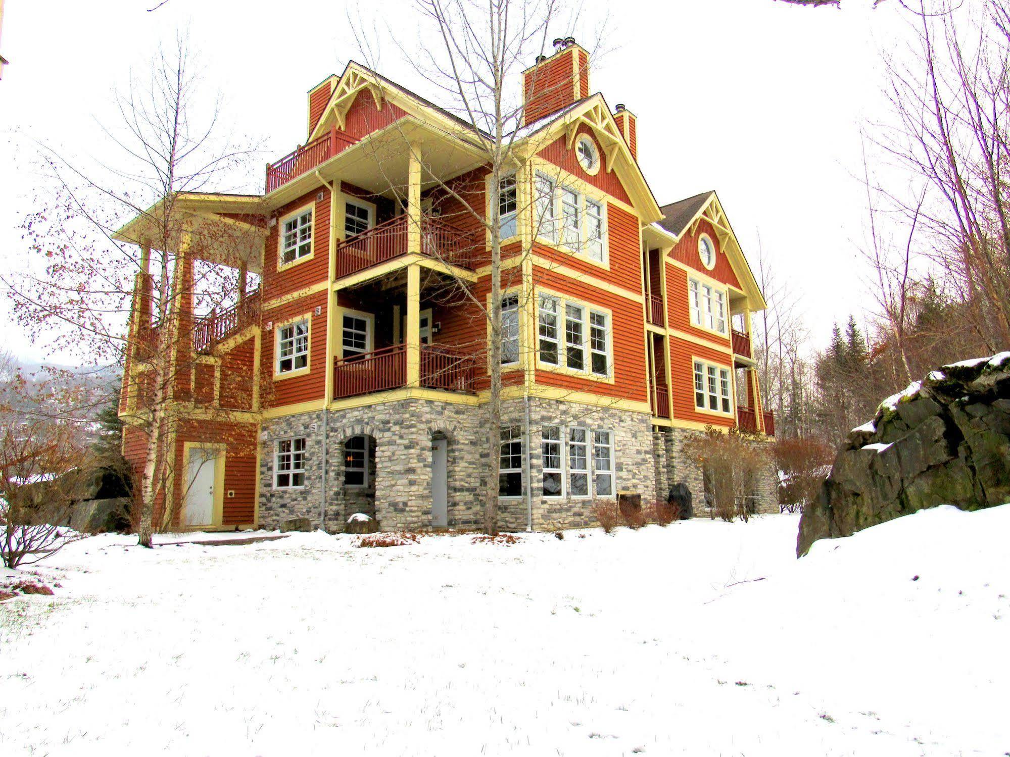 蒙特朗布朗Tremblant Les Eaux - Location Adp公寓 外观 照片