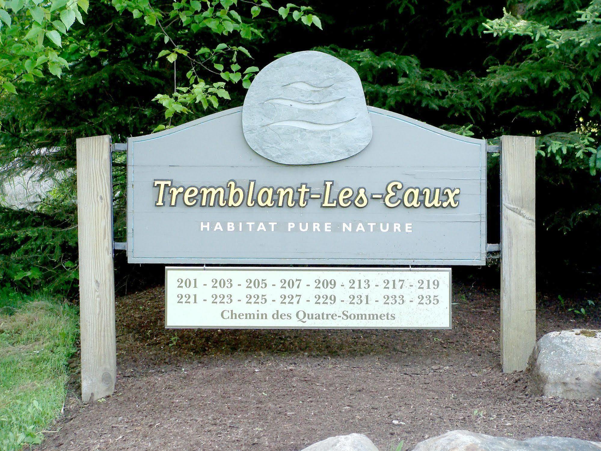 蒙特朗布朗Tremblant Les Eaux - Location Adp公寓 外观 照片