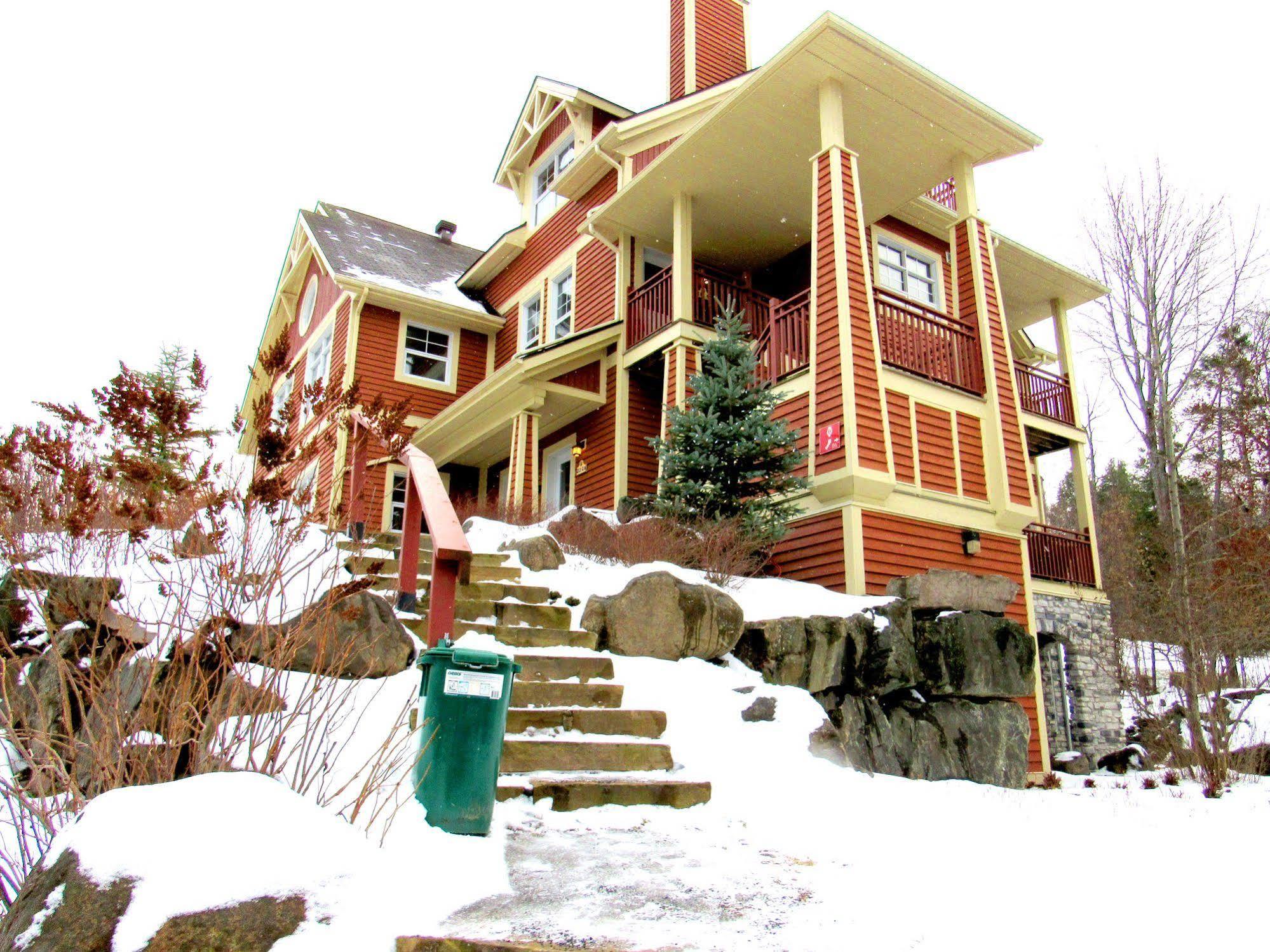 蒙特朗布朗Tremblant Les Eaux - Location Adp公寓 外观 照片