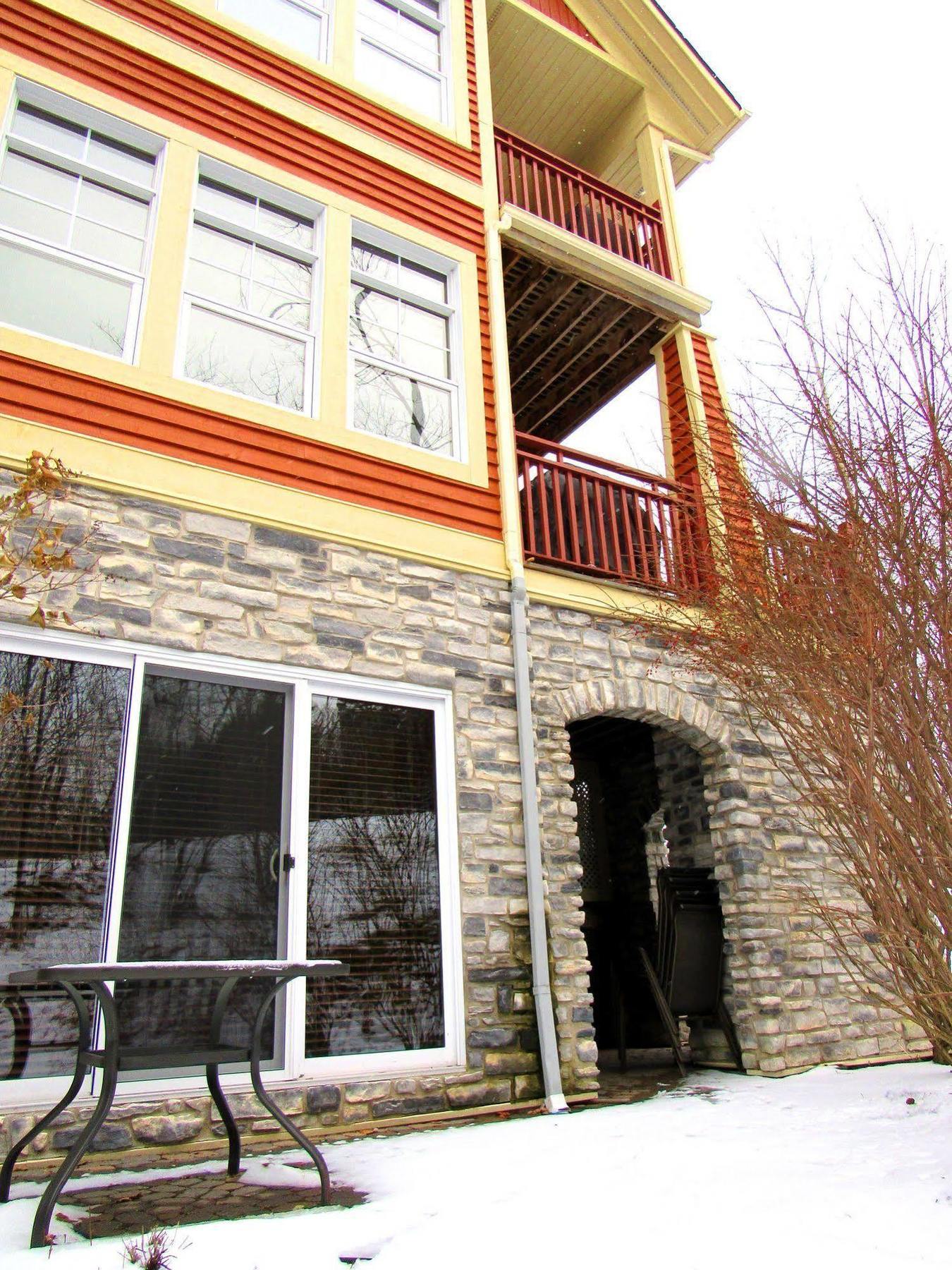 蒙特朗布朗Tremblant Les Eaux - Location Adp公寓 外观 照片