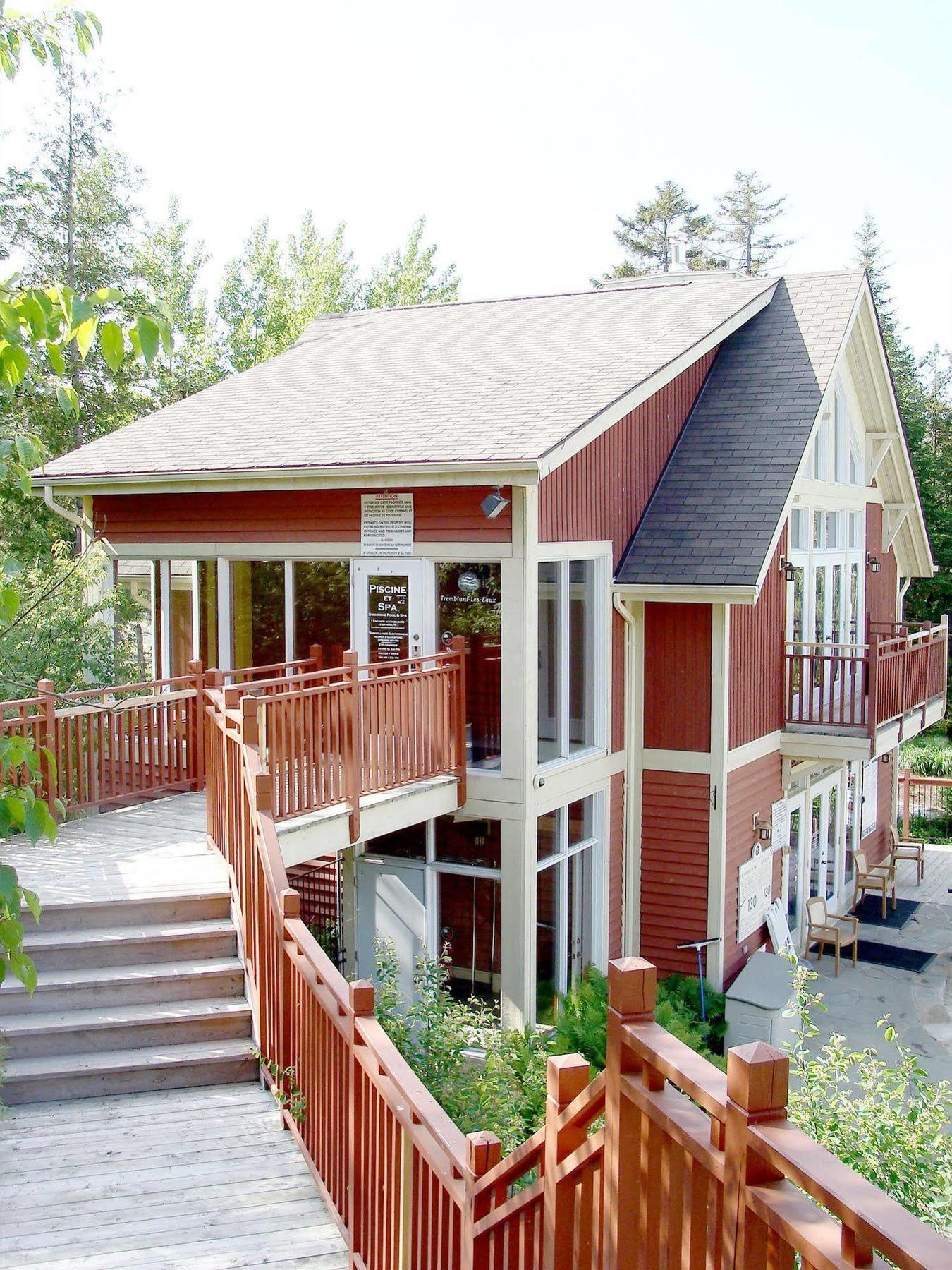 蒙特朗布朗Tremblant Les Eaux - Location Adp公寓 外观 照片
